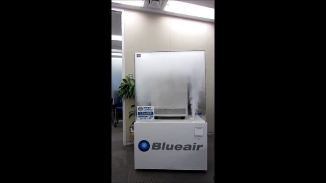 Luftreiniger Blueair 650E Live im Test смотреть онлайн