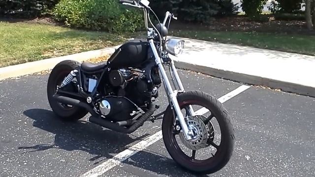 Yamaha virago xv1100 "old school" bobber (light and quick) смотреть онлайн
