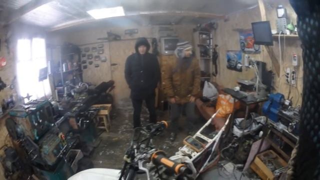 Honda Degree XL250 пустила искры смотреть онлайн