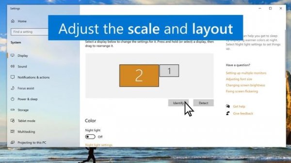 How to set up multiple monitors on Windows 10 | Microsoft