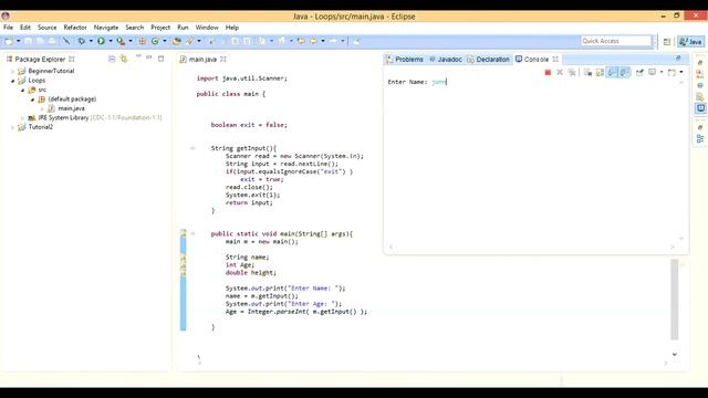 Java Programming-For Beginners:#7 more Input смотреть онлайн