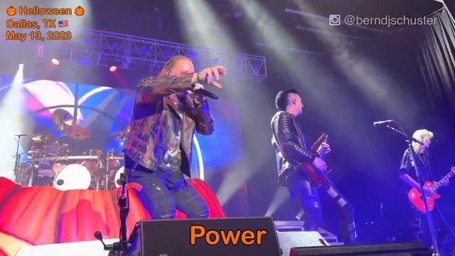 Helloween - Power @The Factory In Deep Ellum, Dallas, TX?? May 13, 2023 LIVE HDR 4K