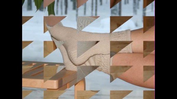 Модели носочков от дизайнера Taina Anttila. #(2022)