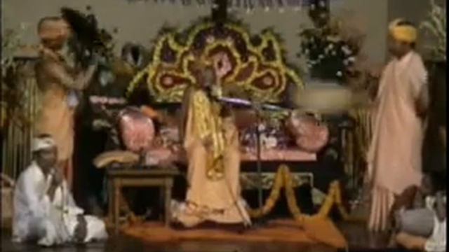 Bhakti Swarup Damodar Swami-66th Vyasa Puja - 29-10-2003 - Bali, Indonesia смотреть онлайн