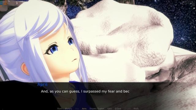DREAMLAND WANDERER (DEMO) - VISUAL NOVEL - THE WORLD IS RUINED AFTER A SERIES OF UNFORTUNATE EVENTS