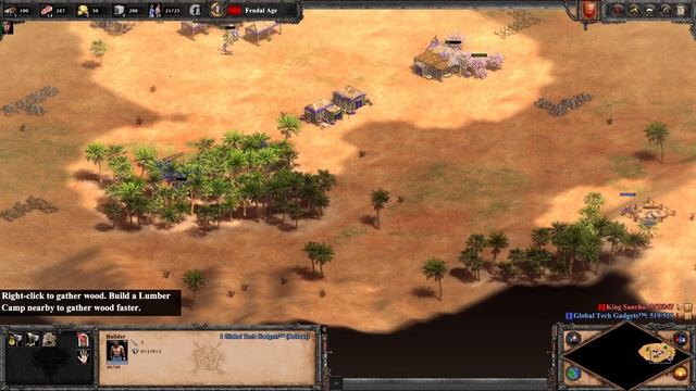 AoE2 DE Fast Castle BOOM in 10 MINUTES! Fast Castle Build Order Age Of Empires 2 DE Beginners Guide смотреть онлайн