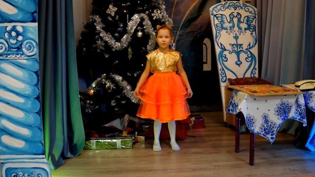 Новогодняя открытка смотреть онлайн