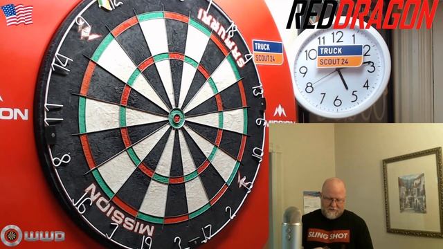 Red Dragon 2020 World Champion Edition Peter Wright Darts Review 21g смотреть онлайн