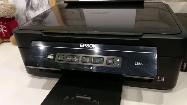 Low ink level warning removal Epson L355 printer смотреть онлайн