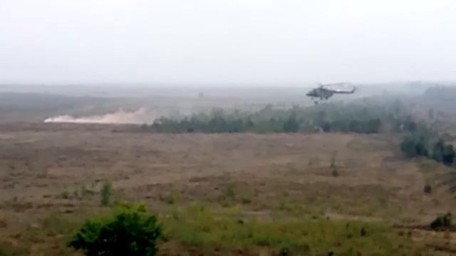 "Запад-2017". "Ружанский" полигон, авиаучения смотреть онлайн