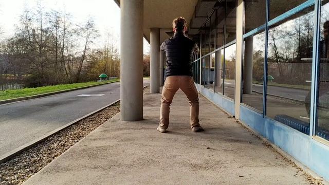 Début de forme lente du tai chi chuan style Chen, vue de dos : suivez-moi ! смотреть онлайн