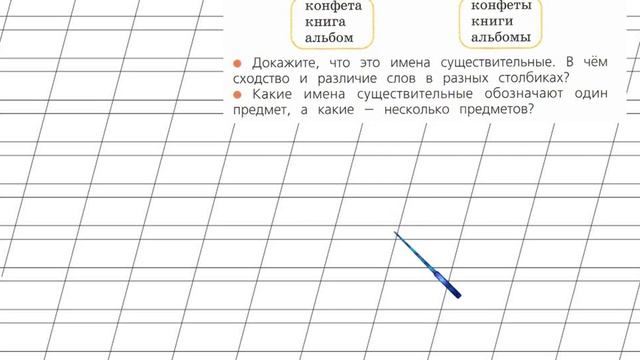Страница 61 Упражнение 104 «Имя существительное» - Русский язык 2 класс (Канакина, Горецкий) Часть смотреть онлайн