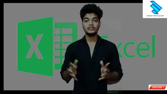 Ms Excel -introduction/excel-2003/2007/2011/2013/2016 in Hindi #sagartechguy смотреть онлайн