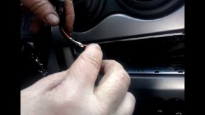 Установка активной антенны на Рено Логан