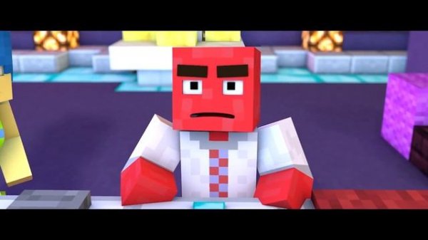 Inside Out In Minecraft (Minecraft Animation)