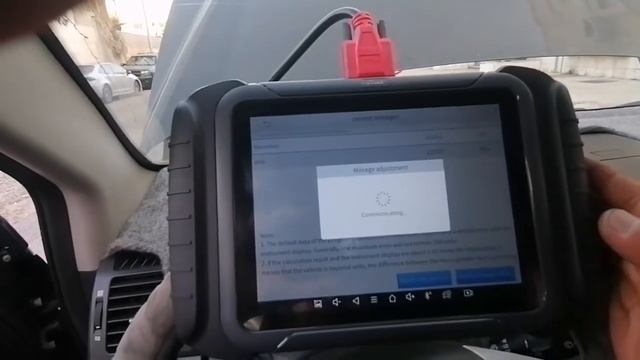 Chevrolet Captiva 2009 Odometer by xtool d8 смотреть онлайн