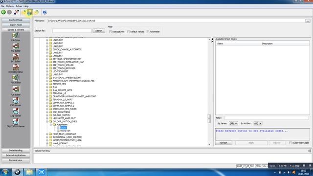 BMW F20 F30 F10 F01 Change Your Ambient Lighting Coding Esys