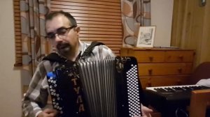 Баян в Австралии. Вальс Осенний Сон