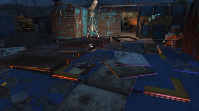 Fallout 4 - Raider Vault at Outpost Zimonja смотреть онлайн