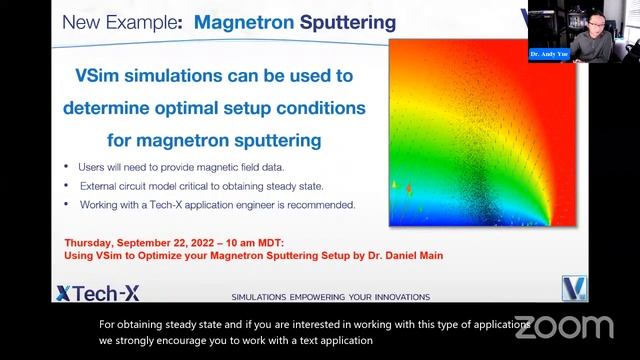 Evening VSim12 Preview Webinar смотреть онлайн