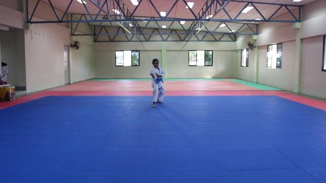 Nur Althea Elena Binti Muhd Khairul Nizam - Heian Godan [E-KARATE WORLD SERIES 2022 # 1] смотреть онлайн