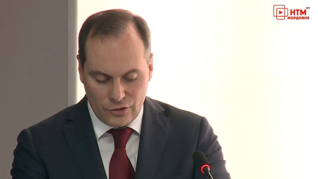 Артём Здунов на итоговой коллегии Министерства образования Мордовии смотреть онлайн