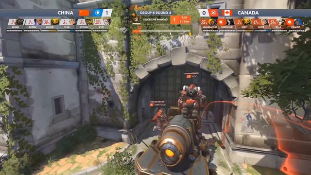 [RU_OWWC2019] Канада против Китая. Групповой этап. Группа B. смотреть онлайн