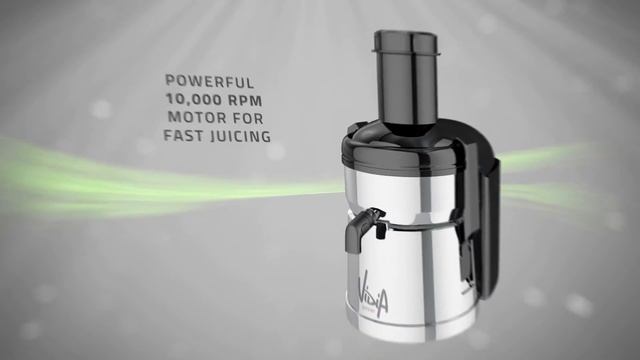 Vidia Centrifugal Juicer CJ-001 смотреть онлайн