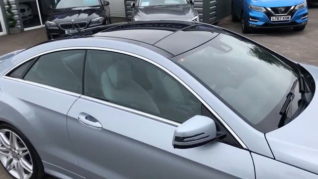 2016 '65' MERCEDES-BENZ E220 CDI BLUETEC AMG LINE COUPE