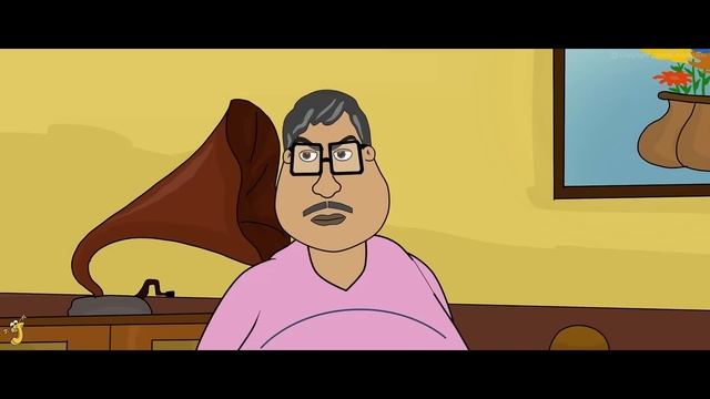 Adharer Chorakuthuri - Bhuter Golpo | Horror Story | Bangla Animation | Haunted House | Scary | JAS смотреть онлайн