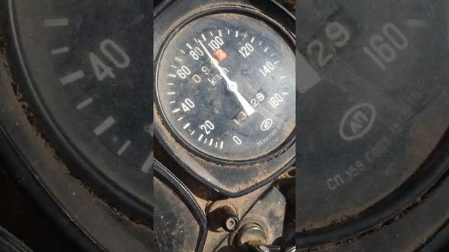 Разогнал Иж Планета 5 до 90км/час с помощью Sterwins 135 бар