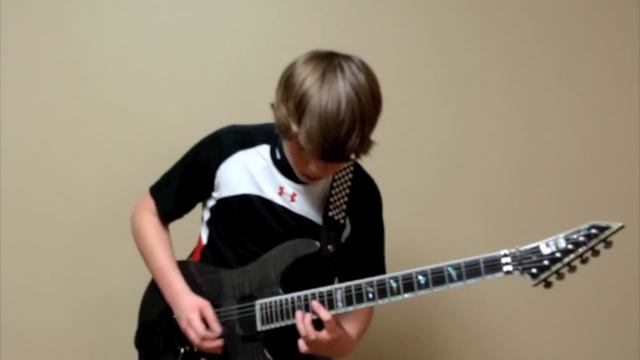 Metallica - Ride the Lightning Cover With Solo (Great Audio) смотреть онлайн