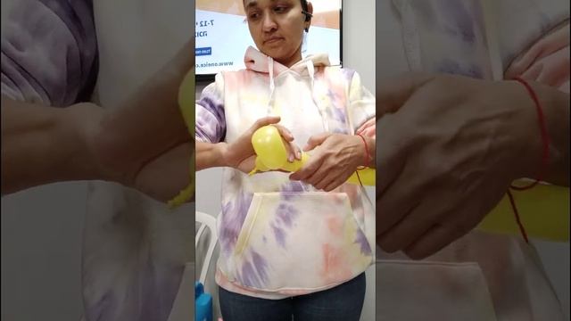 Как сделать собачку из длинного шарика колбаски ШДМ? #воздушныешары #izistyleballoonsparty смотреть онлайн