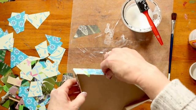 Easy Decoupage Beginner Ideas | Welcome to Nana's смотреть онлайн