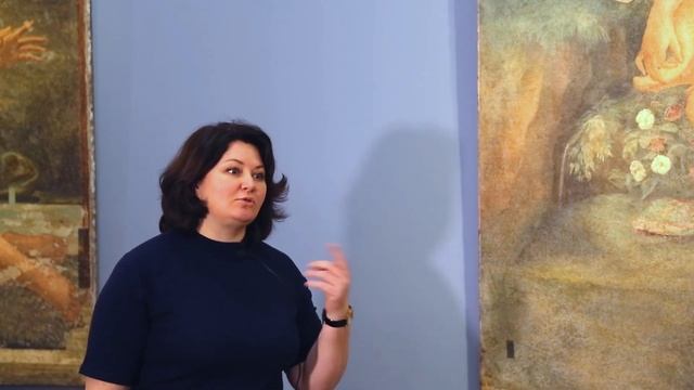 Диалоги о Рафаэле. Фрески школы Рафаэля. Часть II смотреть онлайн