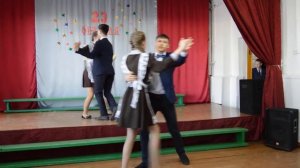 7. А закаты алые алые алые... 22.02.18 школа №1 п.Карымское