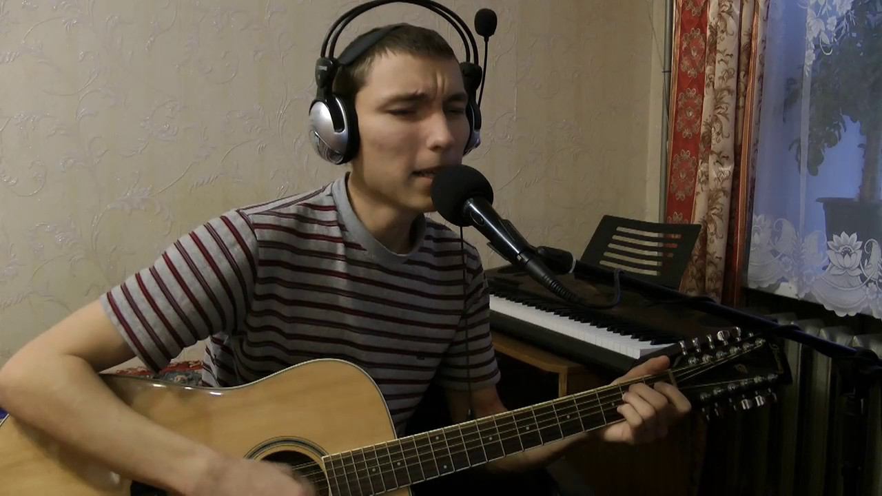 Дмитрий Шабанов - За окном метель метет... (Слова: Сергей Большаков)