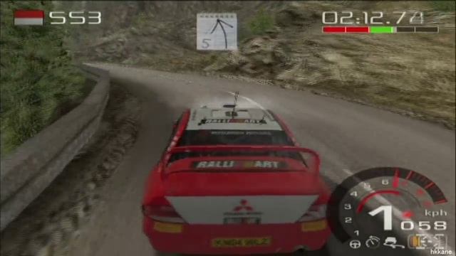 PS2 WRC Rally Evolved Gameplay смотреть онлайн