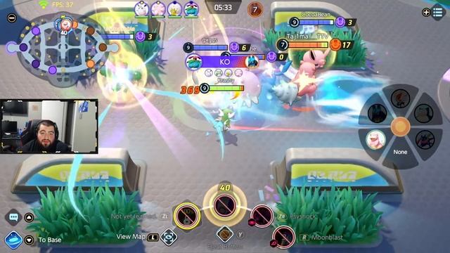 GARDEVOIR VENUSAUR POKE COMP! *Triple Support* - Pokemon Unite Masters Rank Gameplay! смотреть онлайн