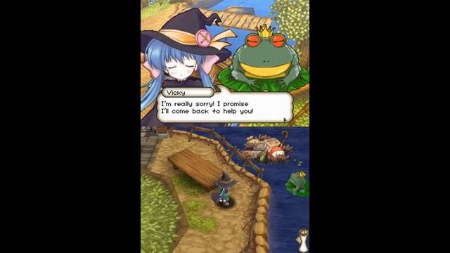 Witch's Wish (NINTENDO DS) Part 7 Friendship смотреть онлайн