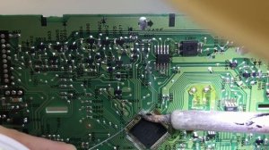 Ремонт бортового компьютера Mitsubishi COLT/Ремонт БК/Computer repair