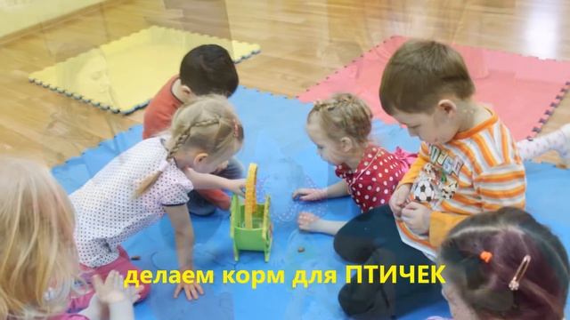 "Почемучка". Занятие на тему "Зимующие и перелетные птицы" апрель 2016г смотреть онлайн