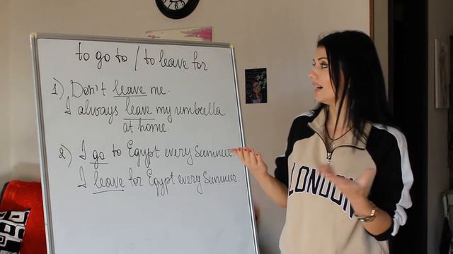 to go to/to leave for смотреть онлайн