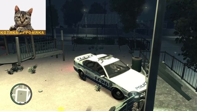 Баги и приколы в ГТА 4 - Как найти качели смотреть онлайн