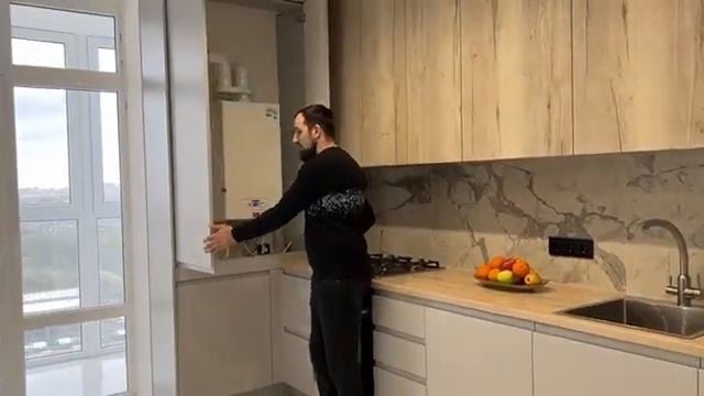 Обзор кухни в современном стиле ЖК 