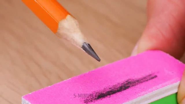 5-Minute Crafts, МЕГА ШКОЛЬНЫЕ ПОДЕЛКИ || Потрясающие принадлежности для поделок своими руками