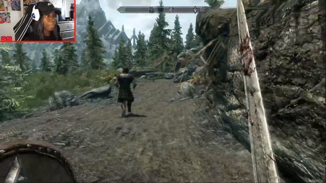 THIS GAME IS AMAZING!!!!(Skyrim Special Edition#1) смотреть онлайн
