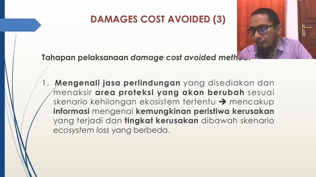 Kuliah 8 Penilaian SDA - Preventive Expenditure & Damage Cost Avoided смотреть онлайн