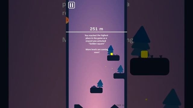 I completed square on top : jump game смотреть онлайн