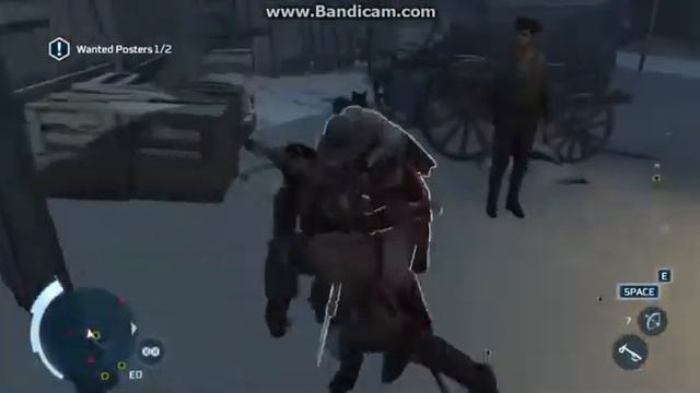 ASSASSINS CREED 3 (wanted posters) смотреть онлайн
